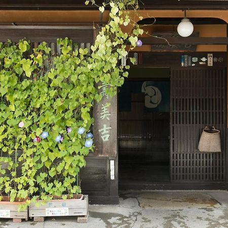 Sumiyoshi Ryokan Takayama  Eksteriør billede