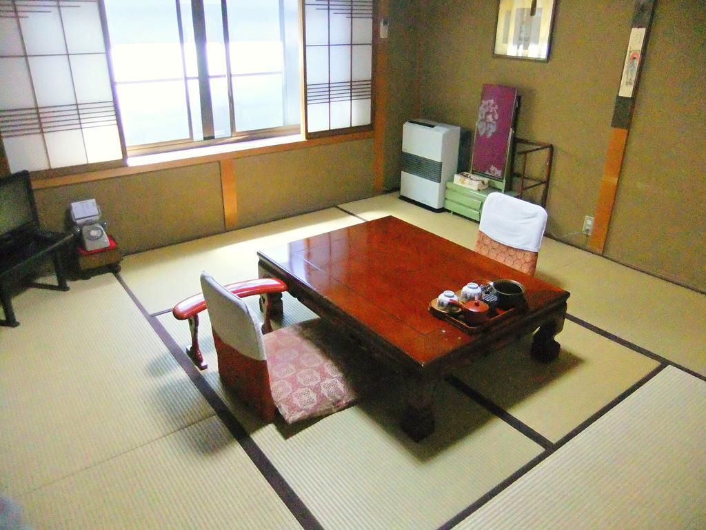 Sumiyoshi Ryokan Takayama  Værelse billede