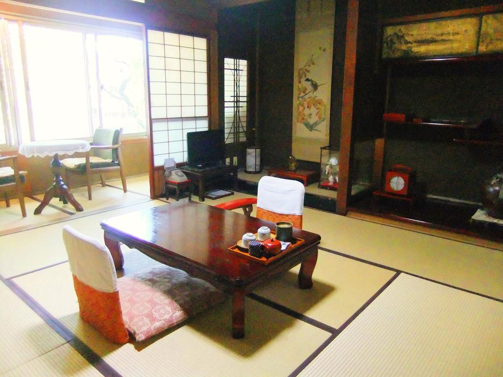 Sumiyoshi Ryokan Takayama  Værelse billede
