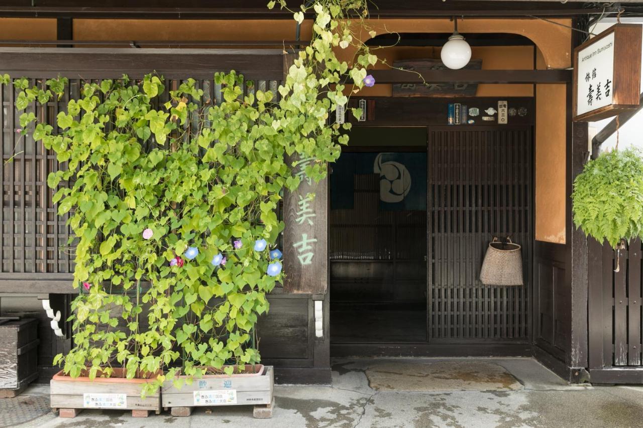Sumiyoshi Ryokan Takayama  Eksteriør billede