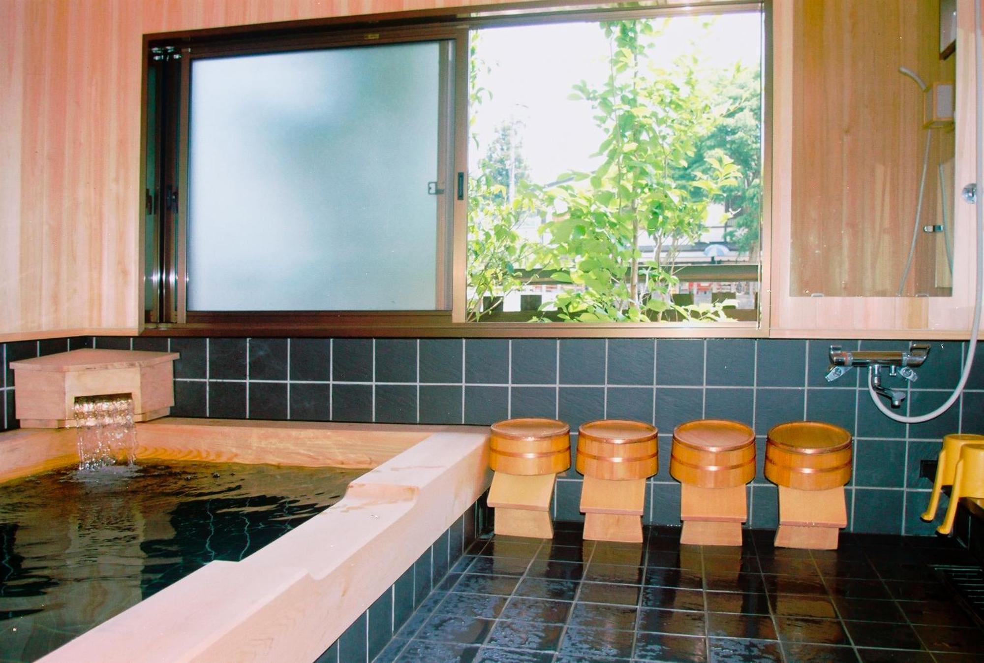 Sumiyoshi Ryokan Takayama  Eksteriør billede