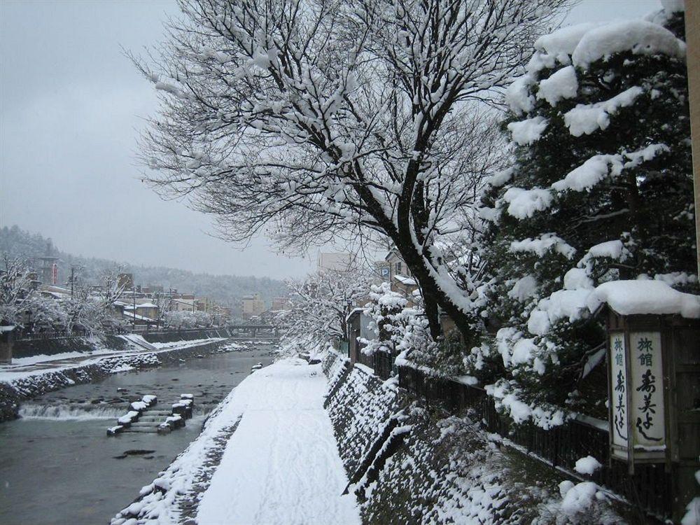 Sumiyoshi Ryokan Takayama  Eksteriør billede
