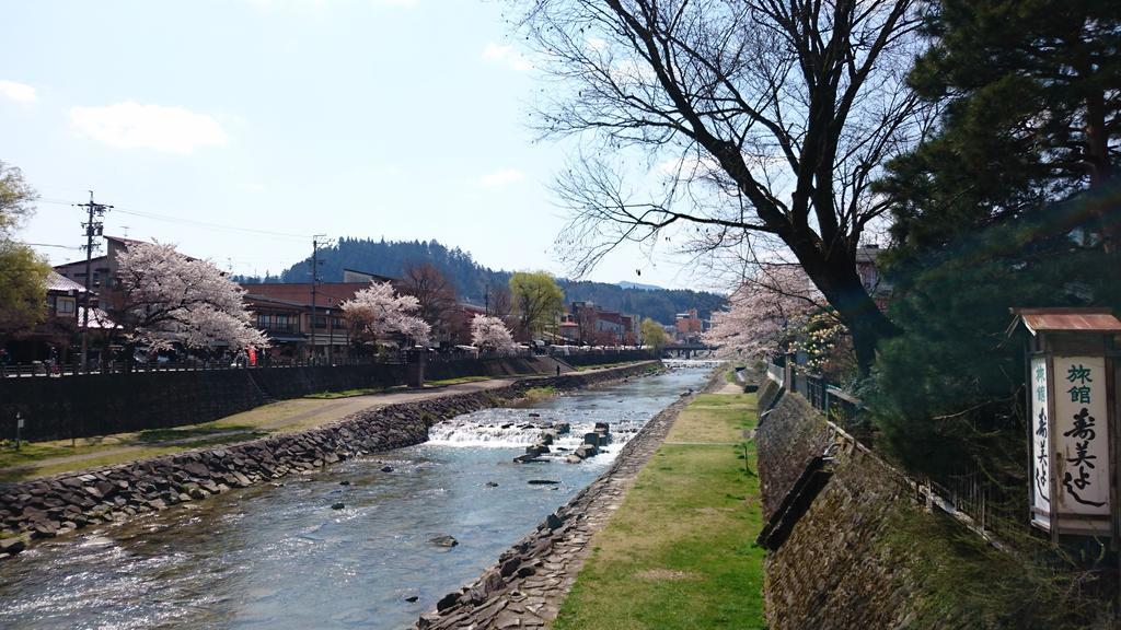 Sumiyoshi Ryokan Takayama  Eksteriør billede