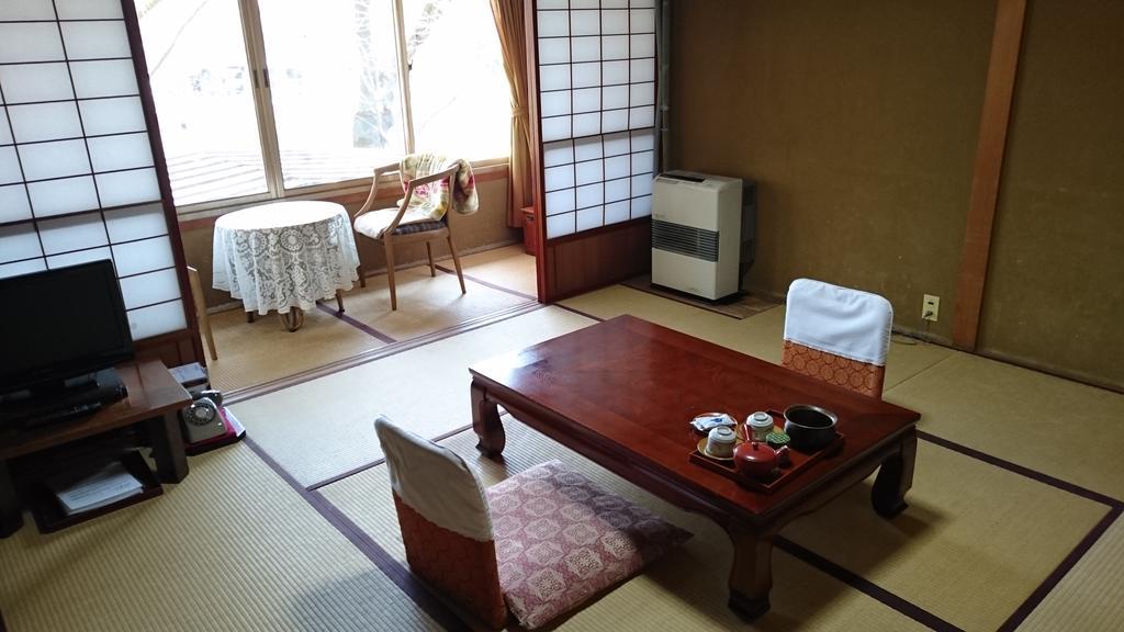 Sumiyoshi Ryokan Takayama  Eksteriør billede