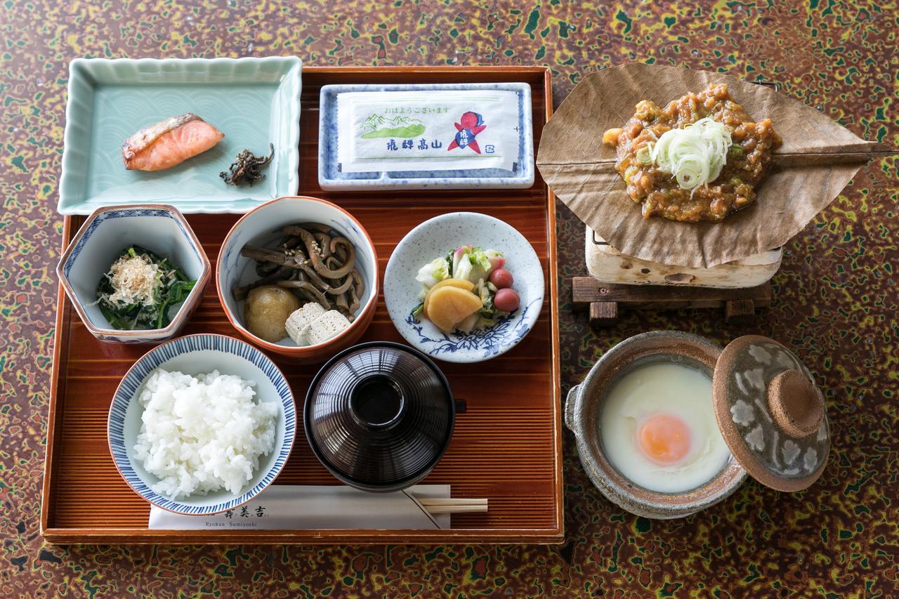 Sumiyoshi Ryokan Takayama  Eksteriør billede