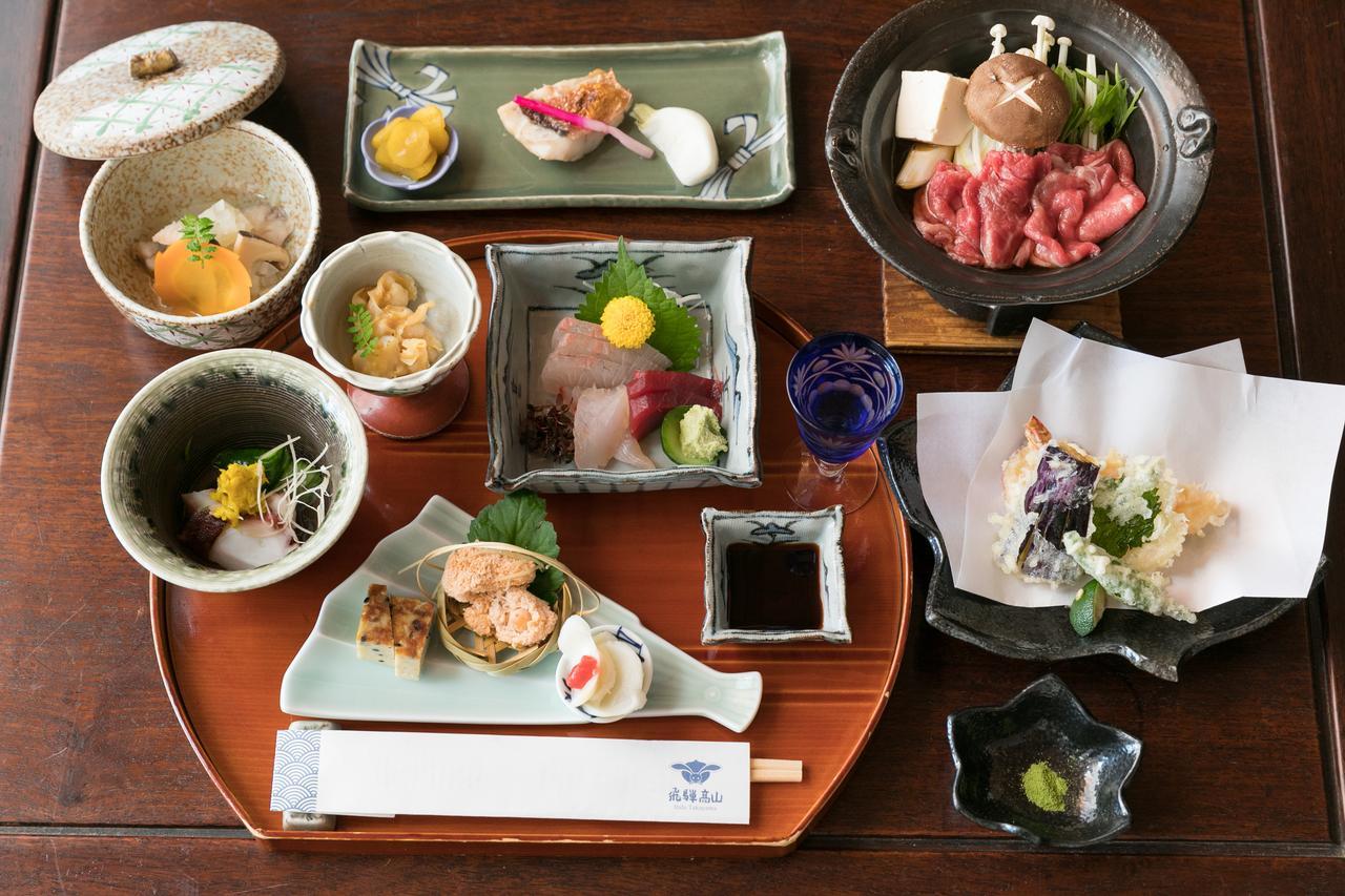 Sumiyoshi Ryokan Takayama  Eksteriør billede