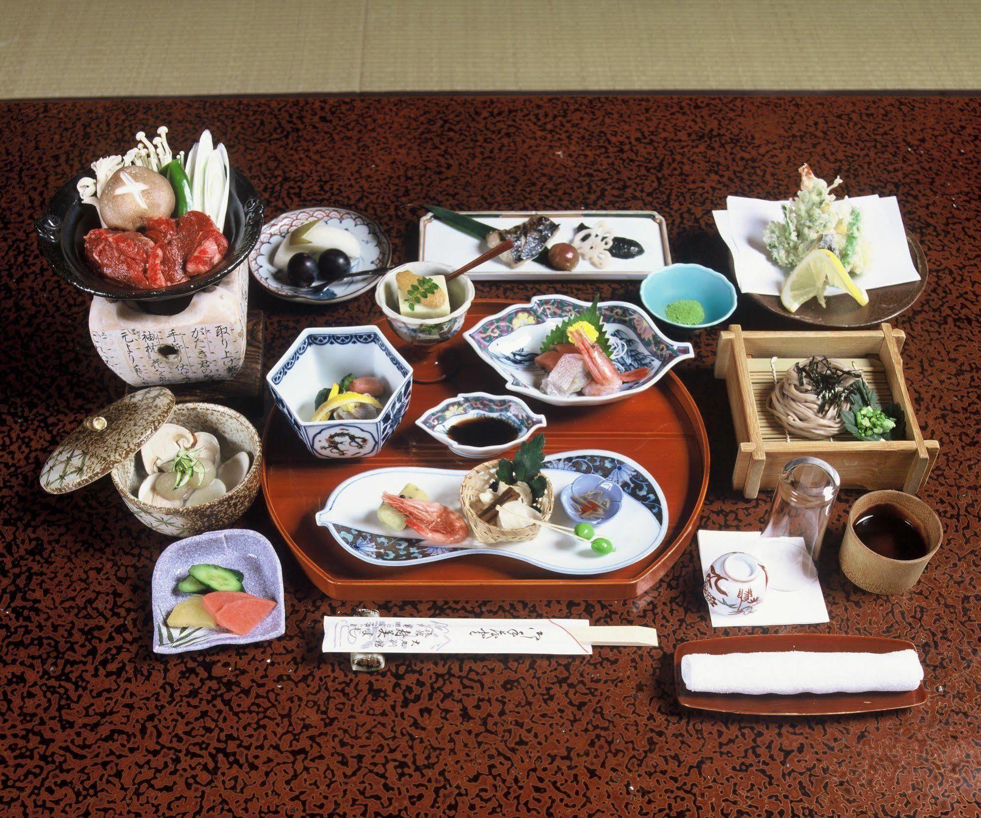 Sumiyoshi Ryokan Takayama  Eksteriør billede