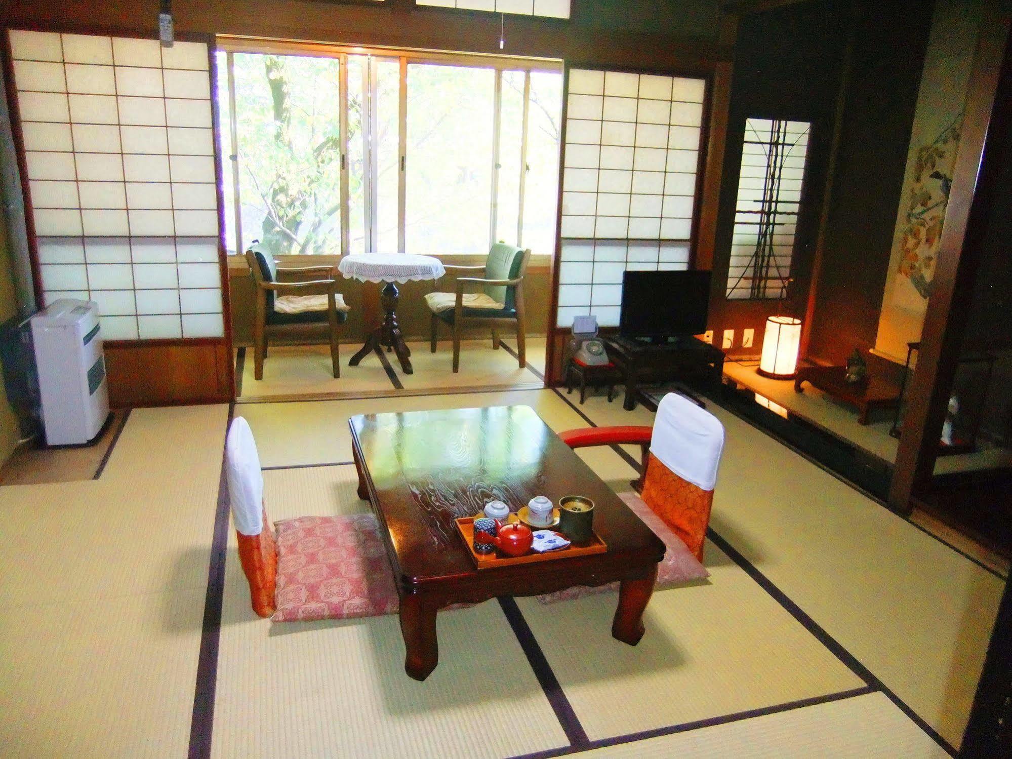 Sumiyoshi Ryokan Takayama  Eksteriør billede