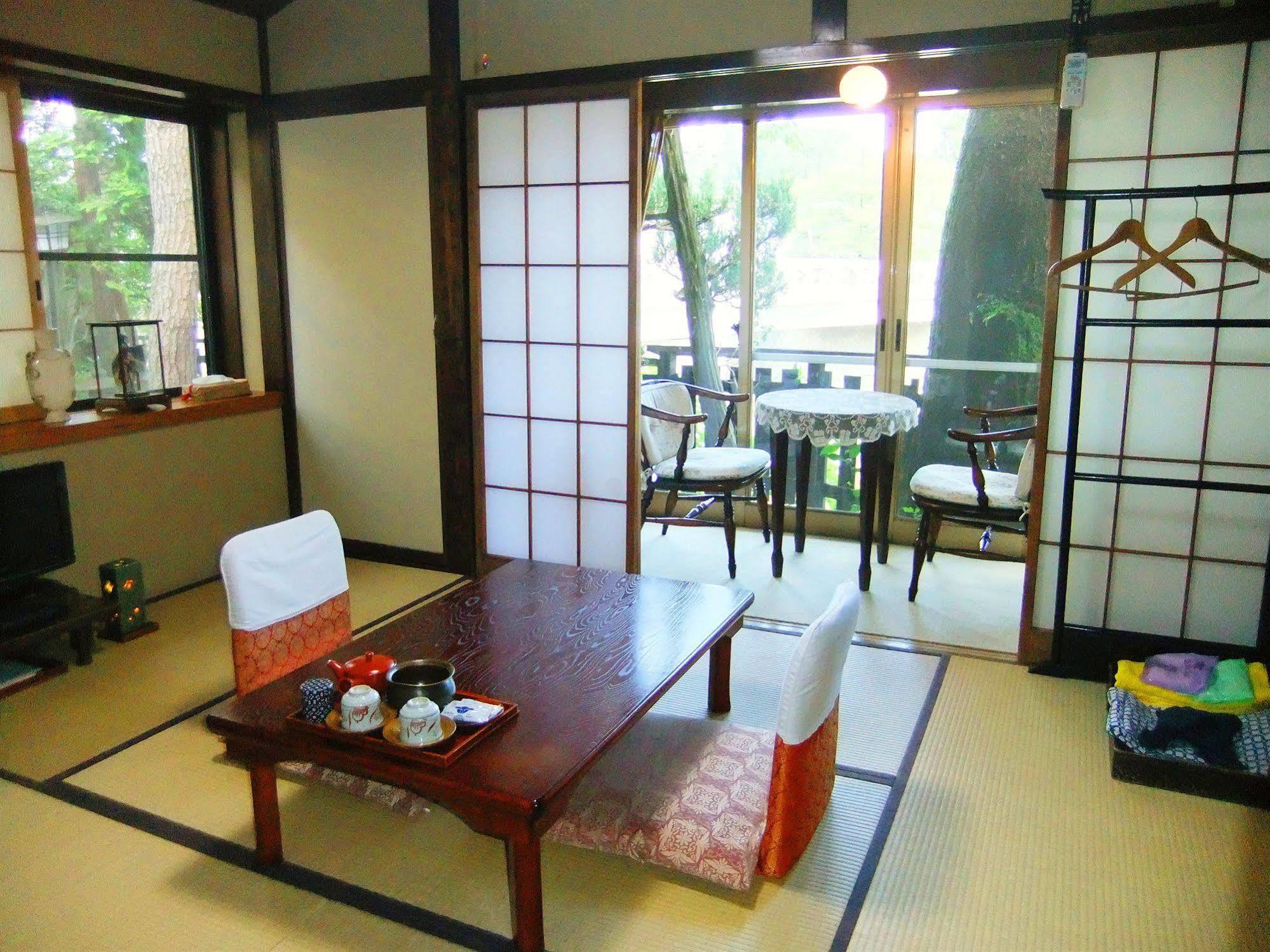 Sumiyoshi Ryokan Takayama  Eksteriør billede