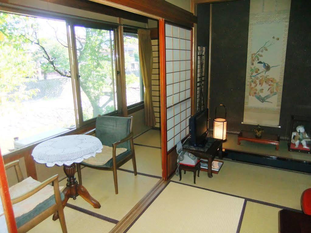 Sumiyoshi Ryokan Takayama  Eksteriør billede